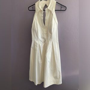 White Adrianna Papell dress, size6